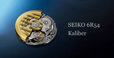 GMT-Uhren und das Seiko 6R54 Kaliber