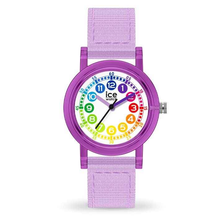 ICE Learning Purple Kinderuhr