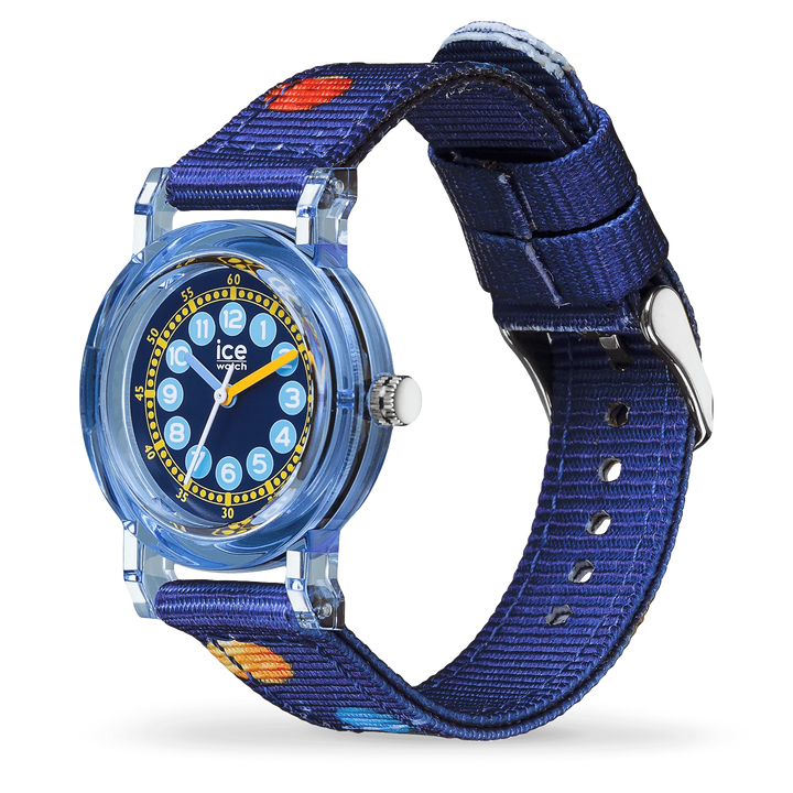 ICE Learning Blue Space Kinderuhr