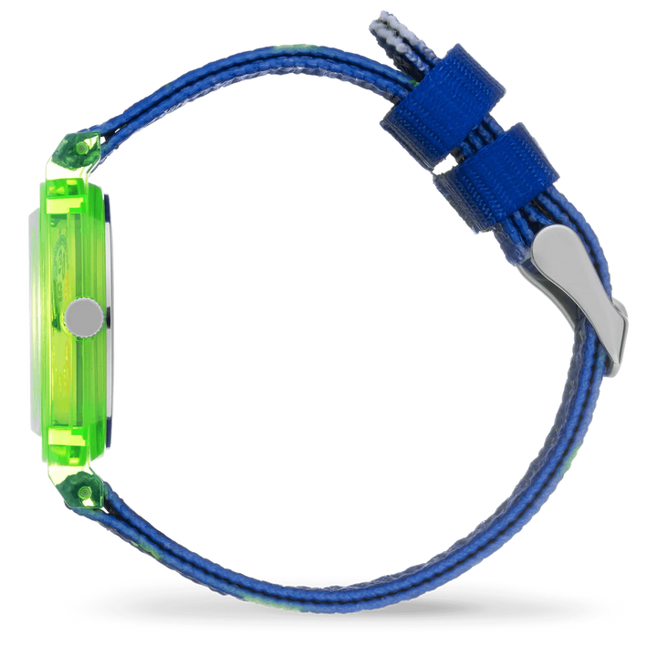 ICE Learning Green Dinosaur Kinderuhr