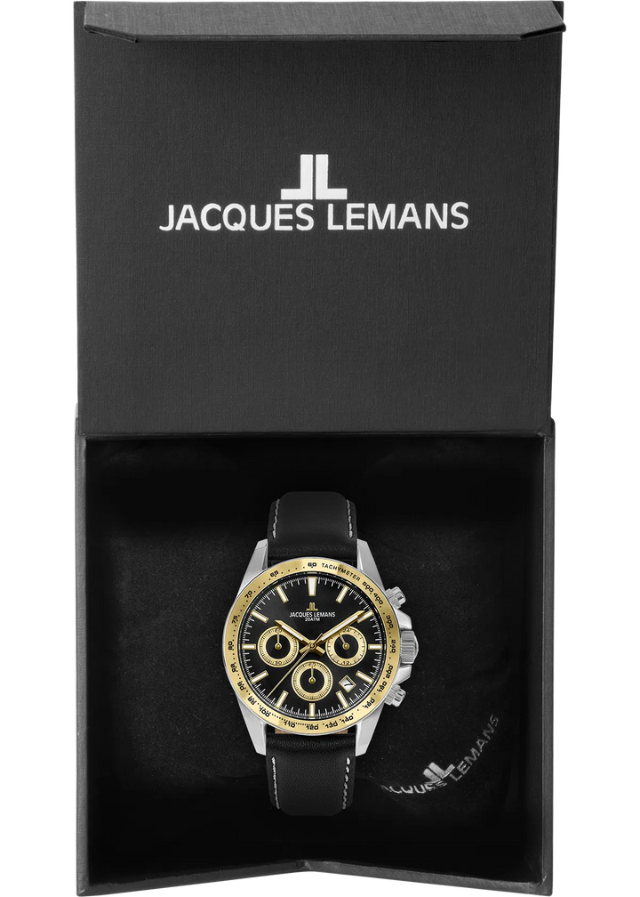 Jacques Lemans Liverpool 1-1877D Chronograph