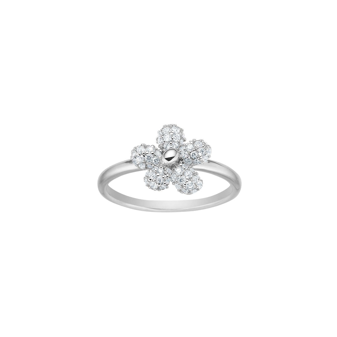 Joanli Nor Ring PHOEBENOR, Sterlingsilber, Zirkonia