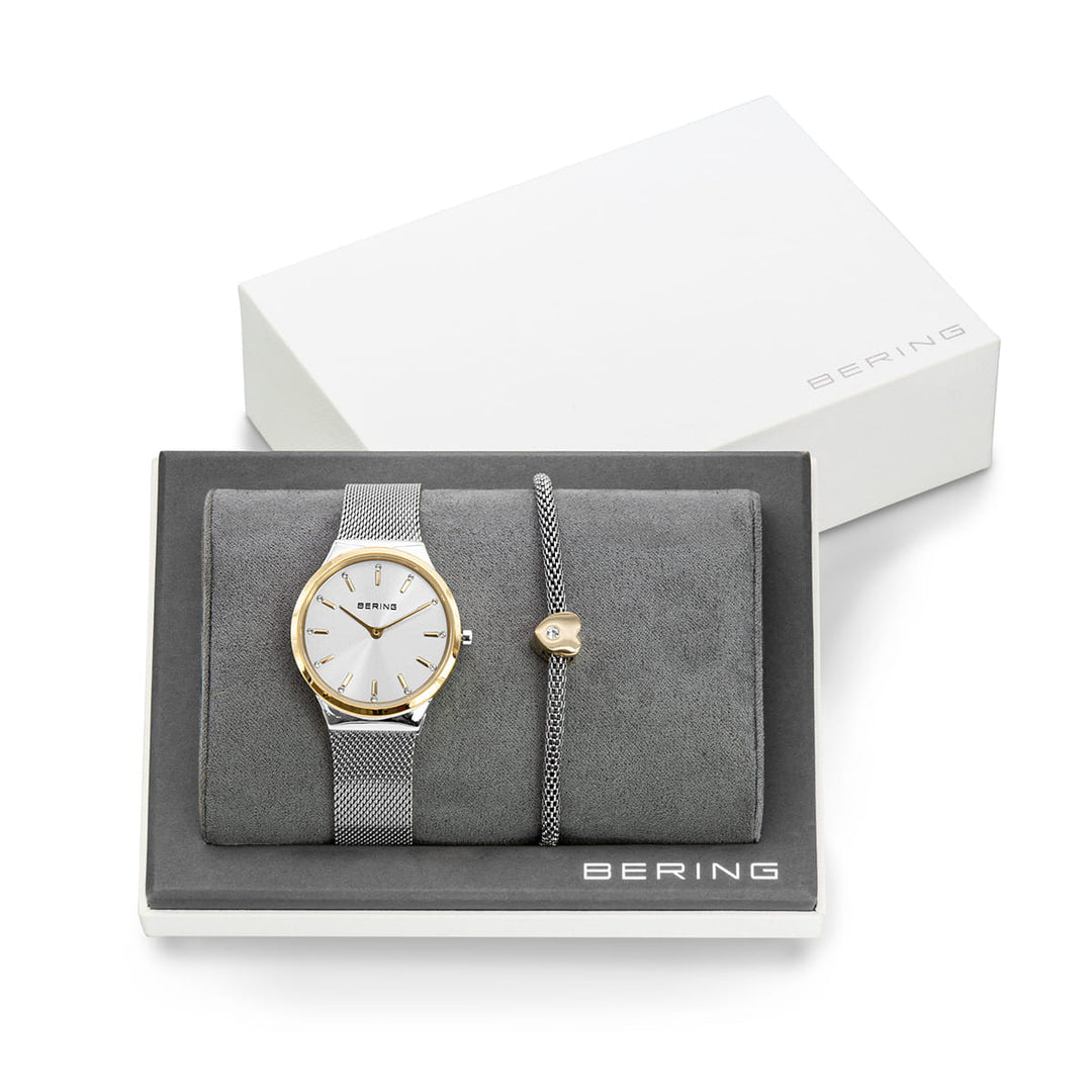 Bering Classic Set, silber glänzend, 12131-014-GWP