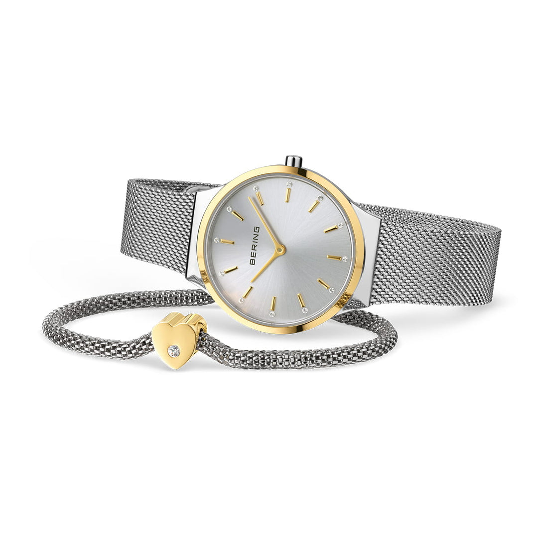 Bering Classic Set, silber glänzend, 12131-014-GWP