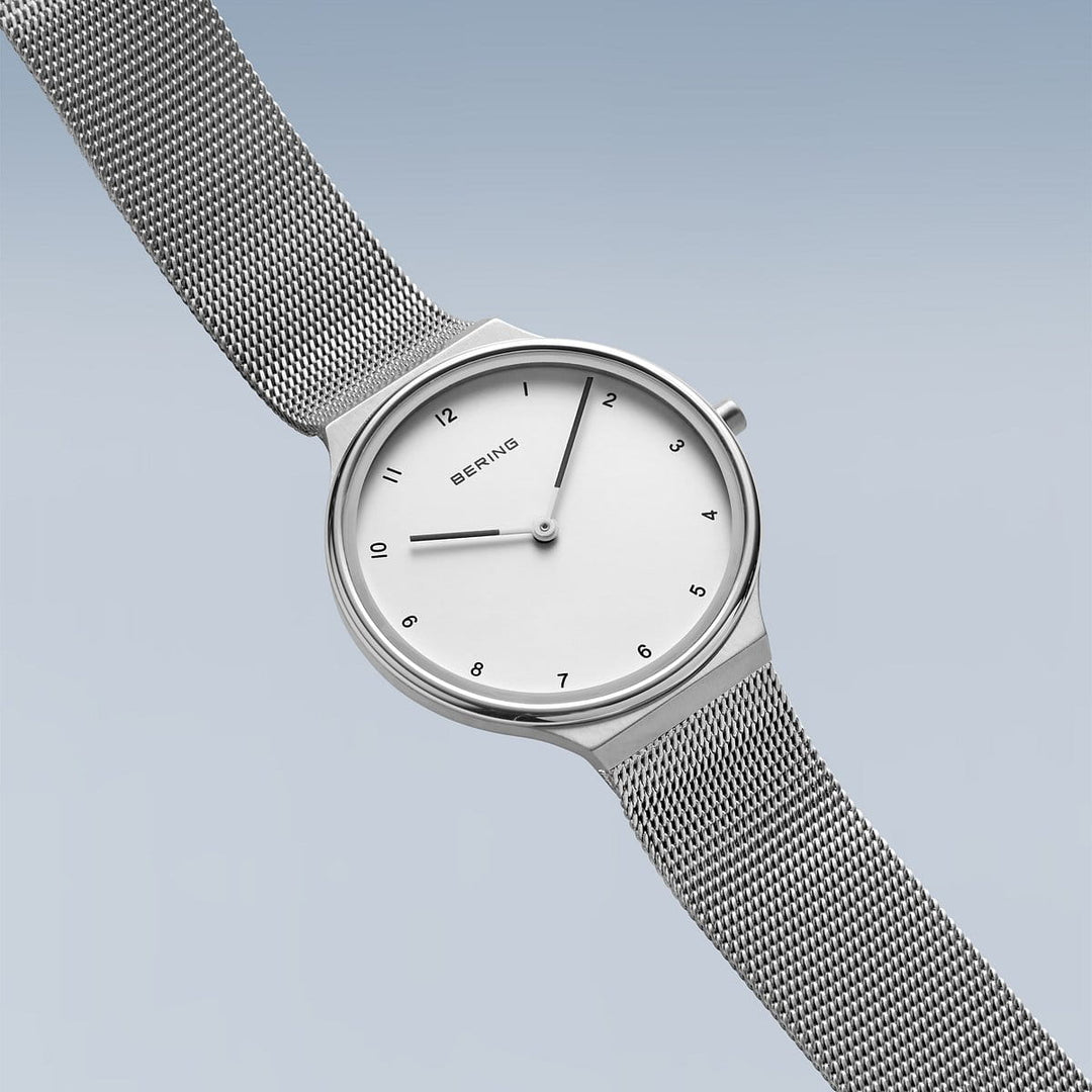 Bering Ultra Slim, silber poliert/gebürstet, 18434-004