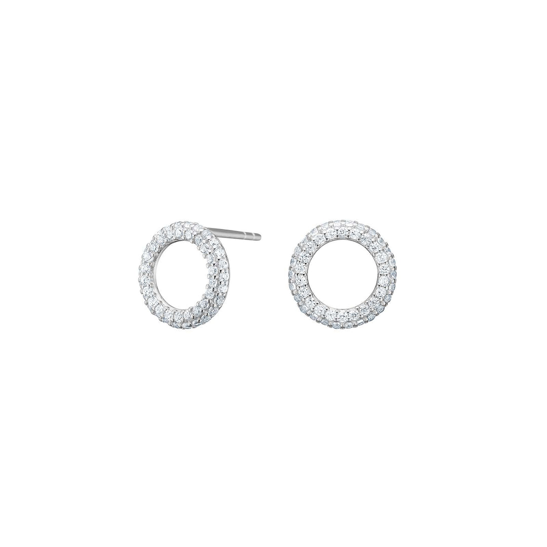 Joanli Nor Ohrstecker Kreis PAULANOR Sterlingsilber