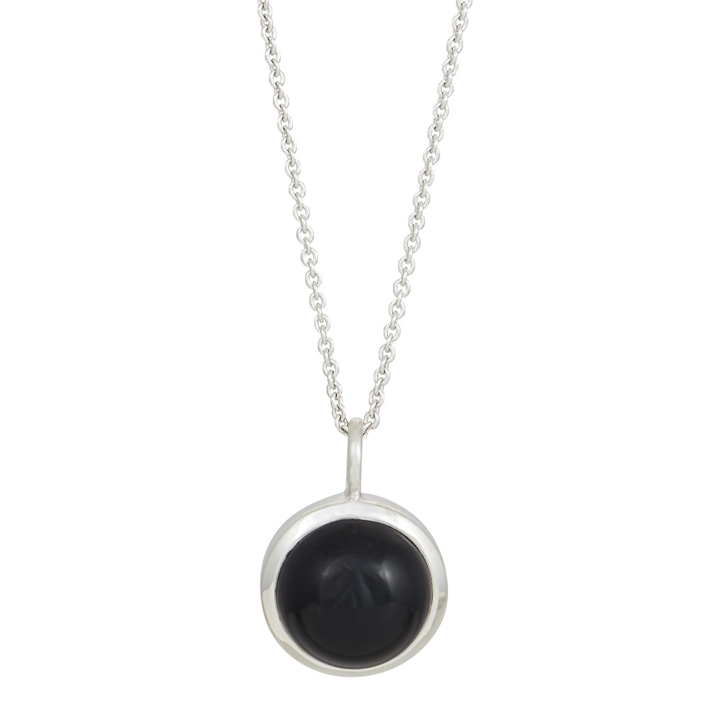 Nordahl Andersen Halskette SWEETS52 schwarzer Onyx 11mm
