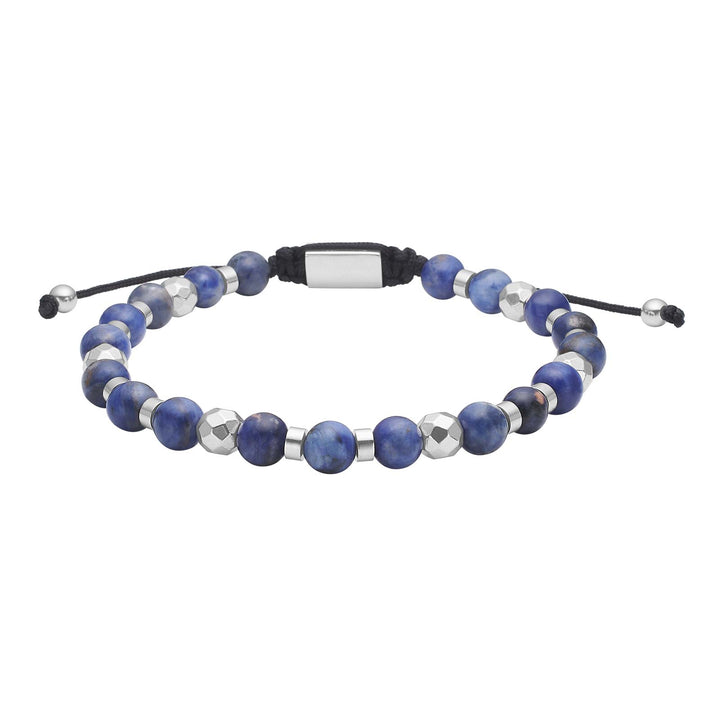 SON Armband blauer Sodalith, silber