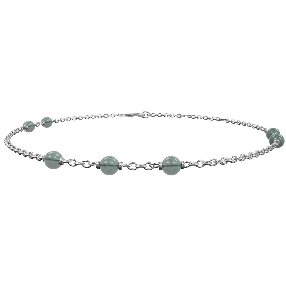 Nordahl Andersen Armband SWEETS52 Sterlingsilber, Aventurin