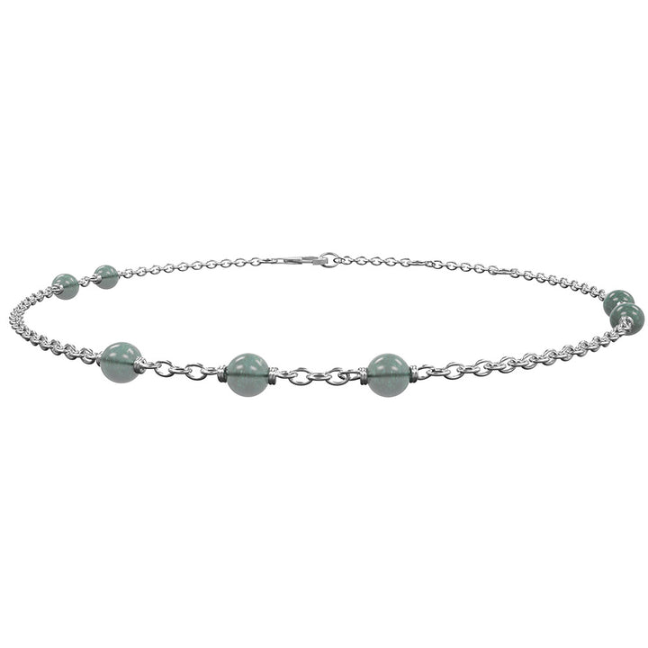 Nordahl Andersen Armband SWEETS52 Sterlingsilber, Aventurin