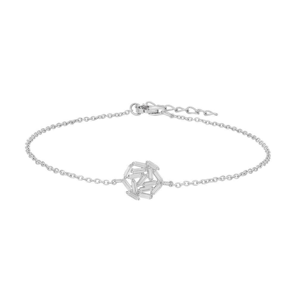 Joanli Nor Armband BESSNOR 9mm Sterlingsilber