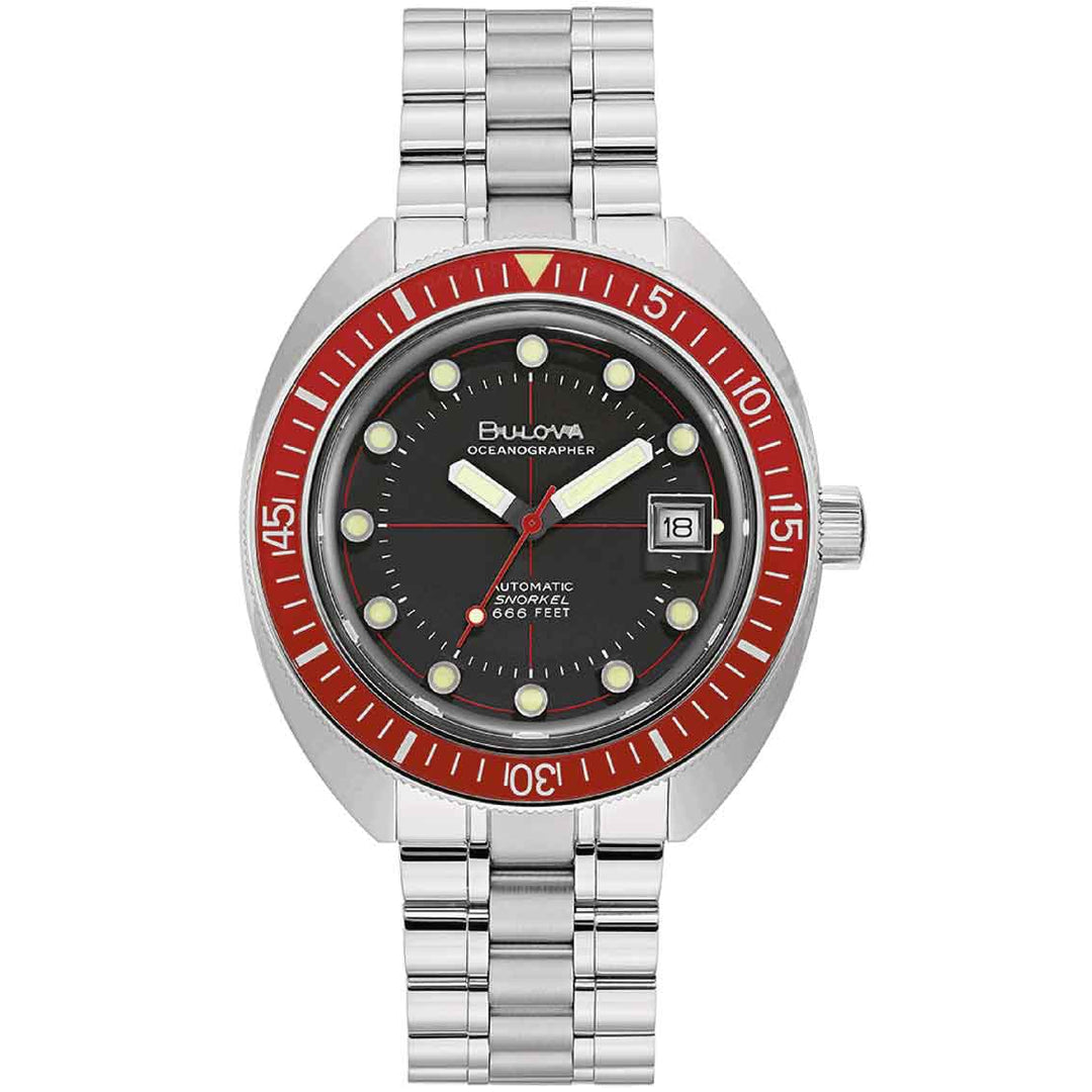Bulova Oceanographer 96B343 Herrenuhr