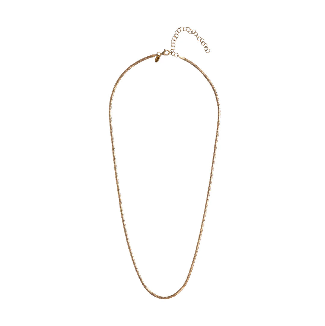 Halskette Herringbone