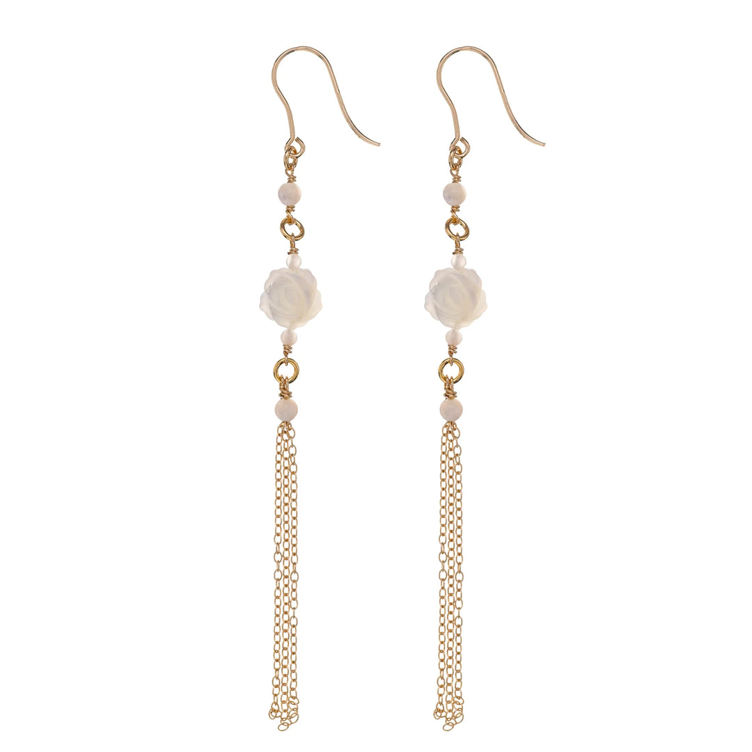 Ohrhänger Alice, Perlmutt