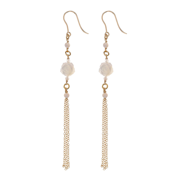 Ohrhänger Alice, Perlmutt