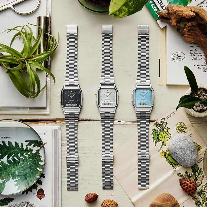 Casio AQ-230A-2A1MQYES VINTAGE Collection