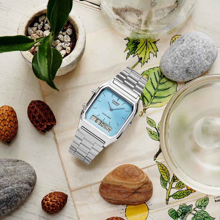 Casio AQ-230A-2A1MQYES VINTAGE Collection