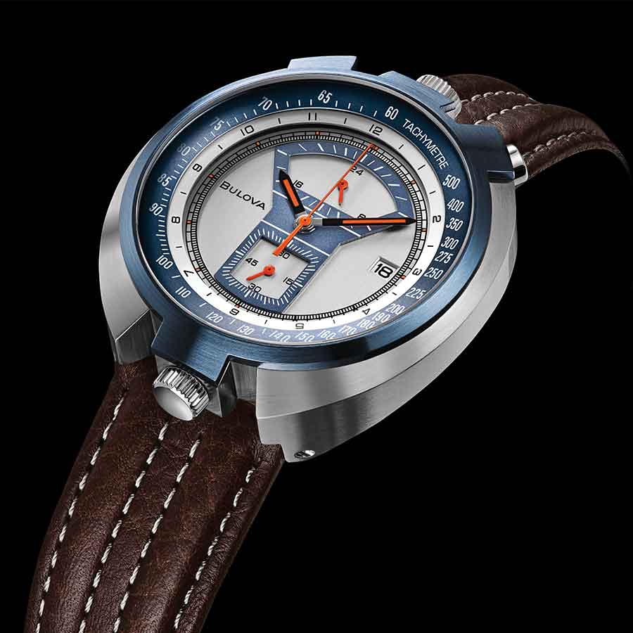 Bulova "Parking Meter" 98B390 Chronograph