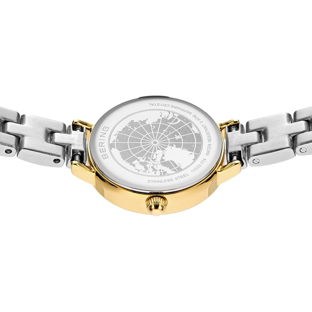 Bering Classic, gold glänzend, 11022-714 Damenuhr