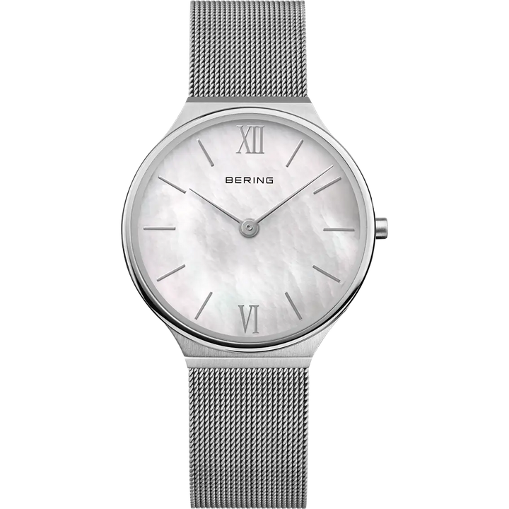 Bering Ultra Slim, silber poliert/gebürstet, 18434-000