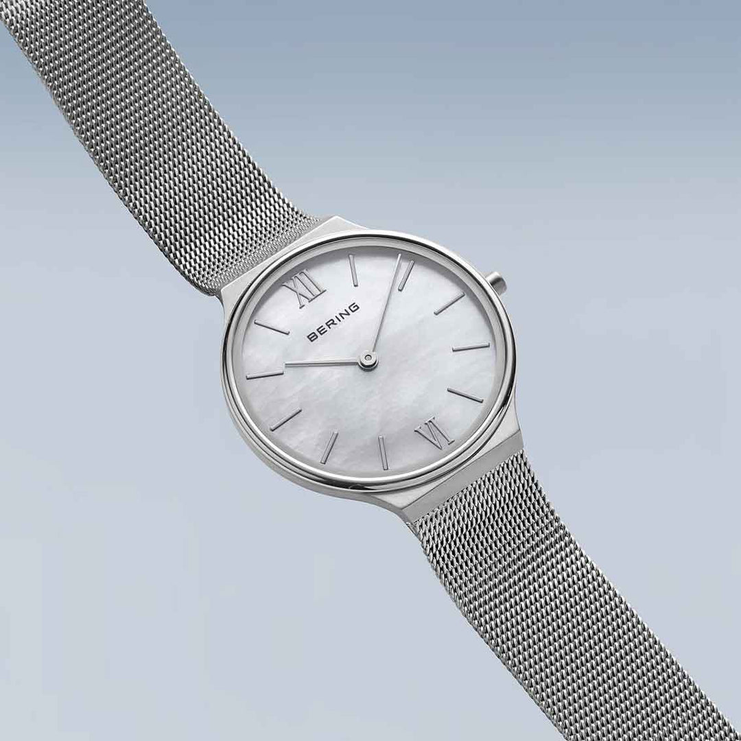 Bering Ultra Slim, silber poliert/gebürstet, 18434-000