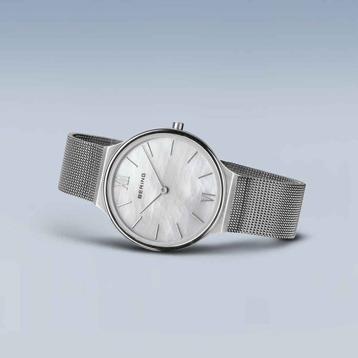 Bering Ultra Slim, silber poliert/gebürstet, 18434-000