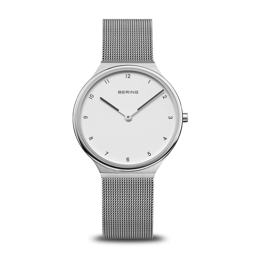 Bering Ultra Slim, silber poliert/gebürstet, 18434-004