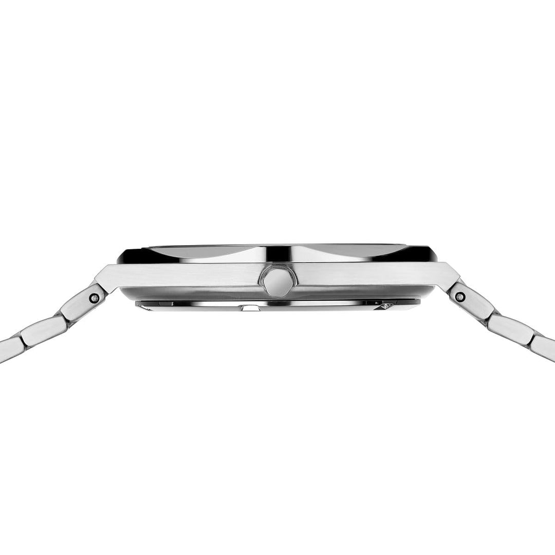 Bering Classic, silber gebürstet, 19742-707 Herrenuhr