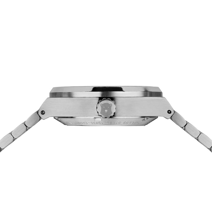 Bering Automatik silber gebürstet 19435-Charity Damen