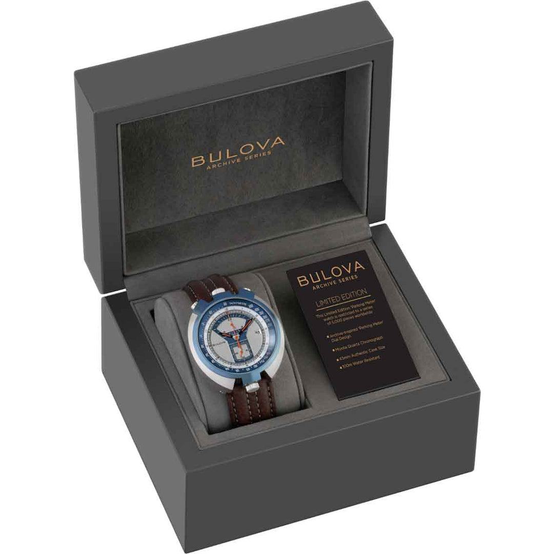 Bulova "Parking Meter" 98B390 Chronograph