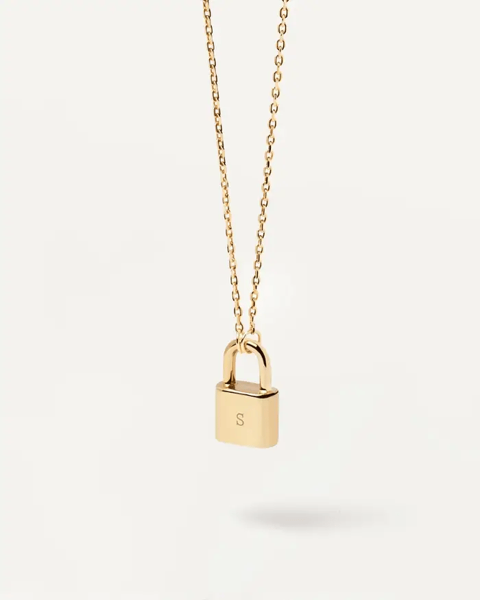 Bond Halskette, Sterlingsilber vergoldet