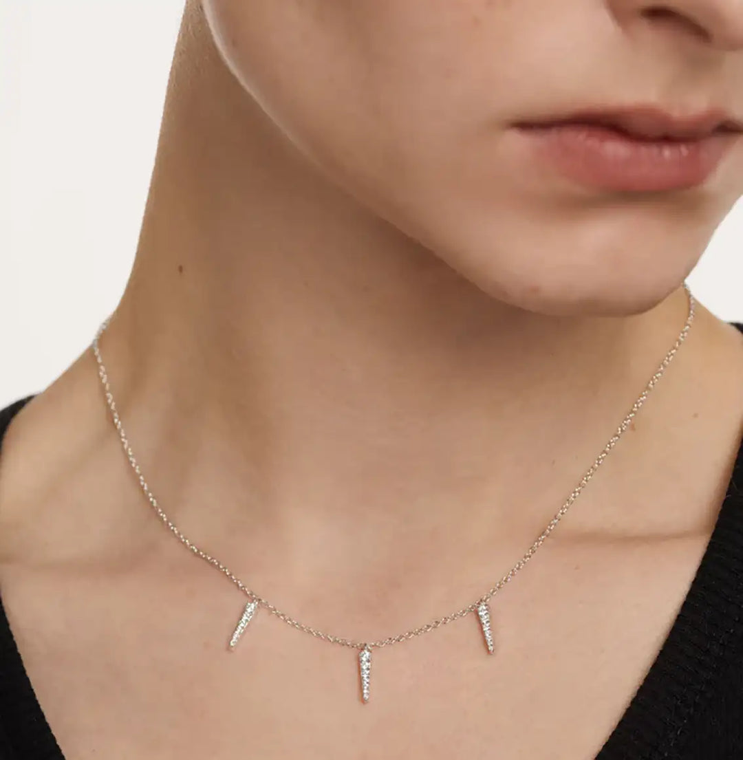 Halskette Peak Supreme, Sterlingsilber