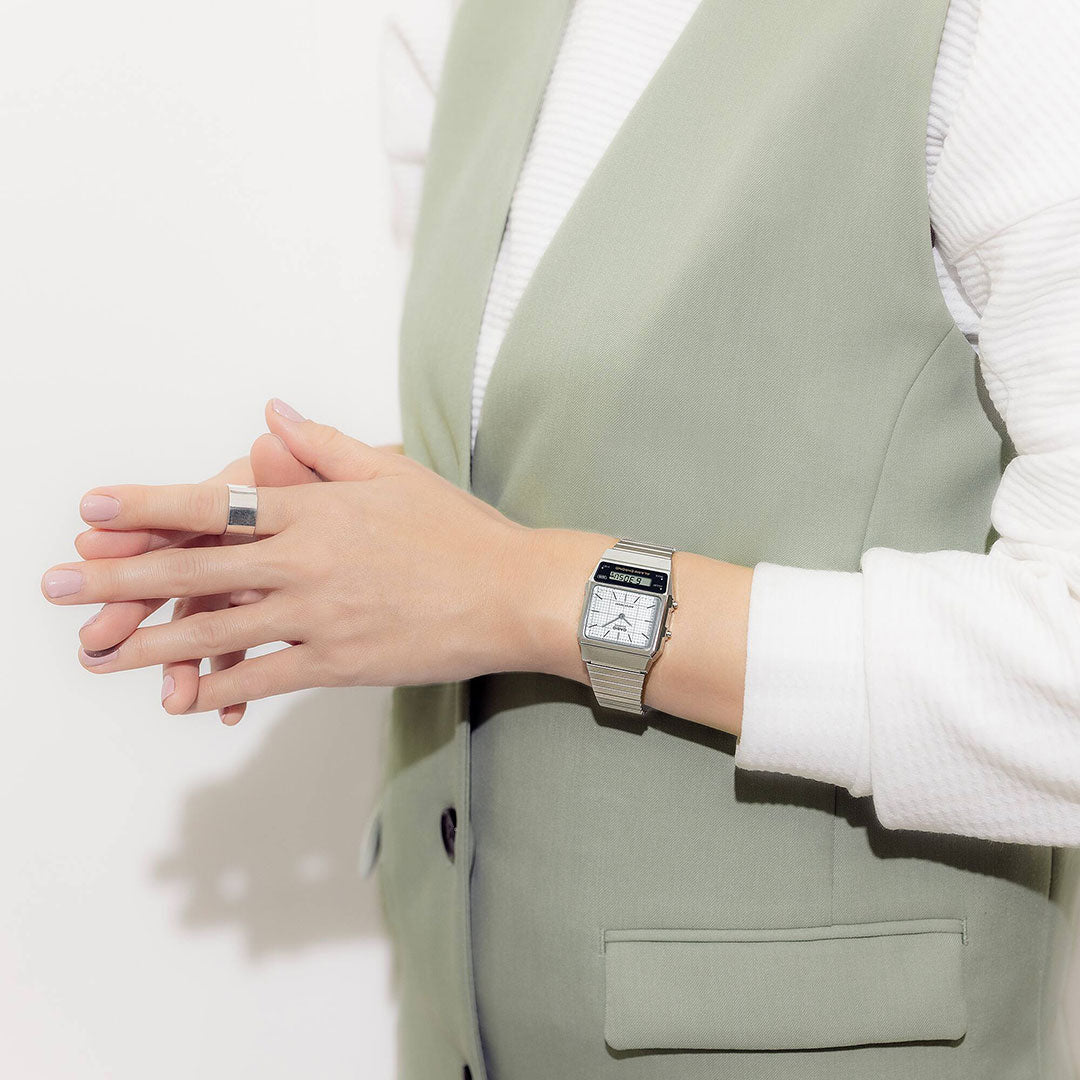 Casio AQ-800E-7AEF Vintage EDGY Collection