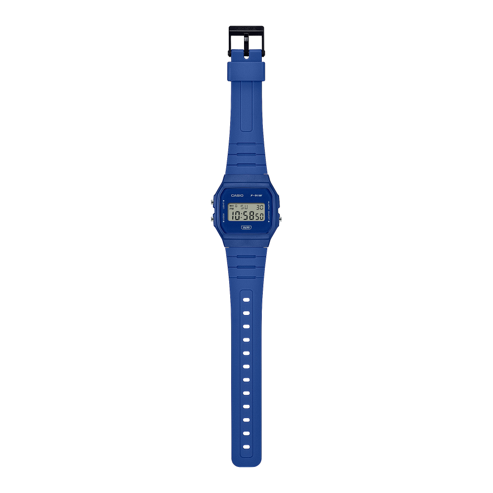 Casio F-91WB-2A1EF Timeless Collection