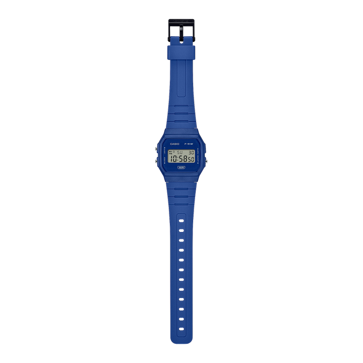 Casio F-91WB-2A1EF Timeless Collection