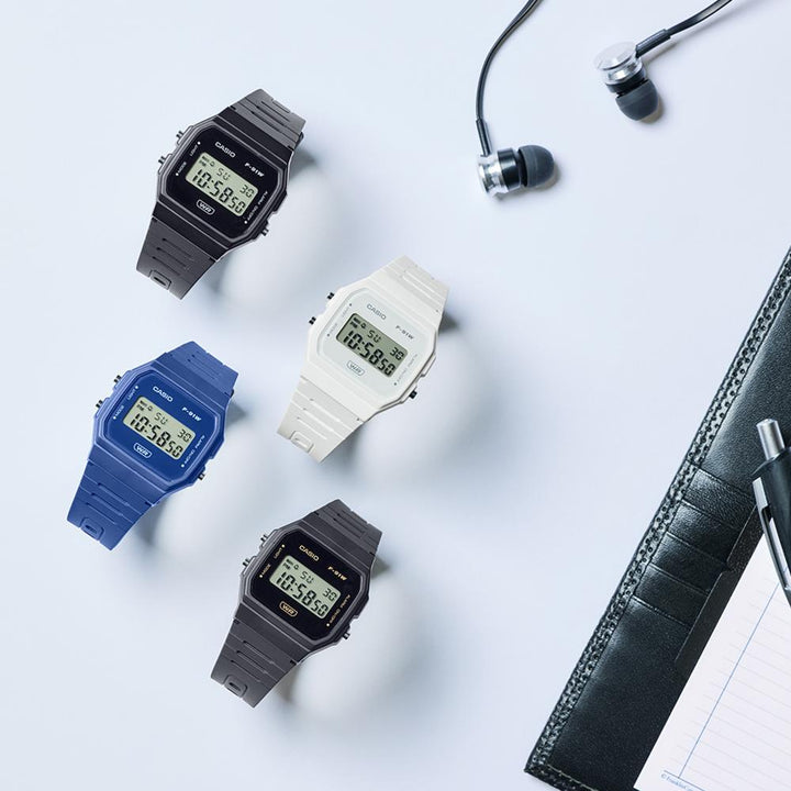Casio F-91WB-2A1EF Timeless Collection