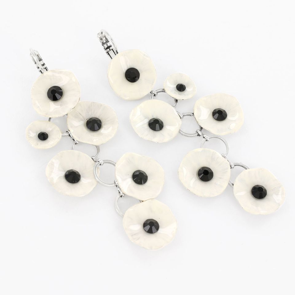 Ohrhänger Mambo weiß