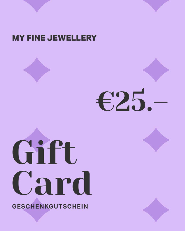 My Fine Jewellery Geschenkgutschein