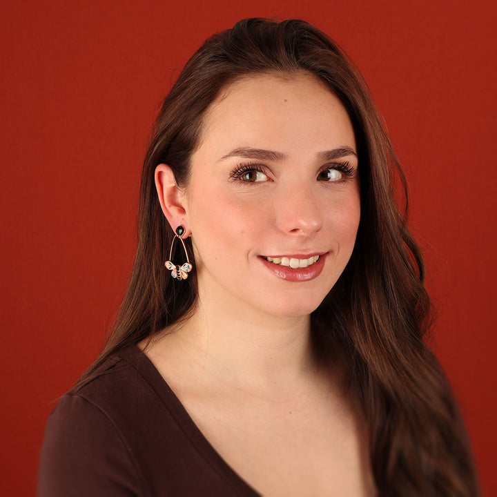 Ohrstecker La vie en rose