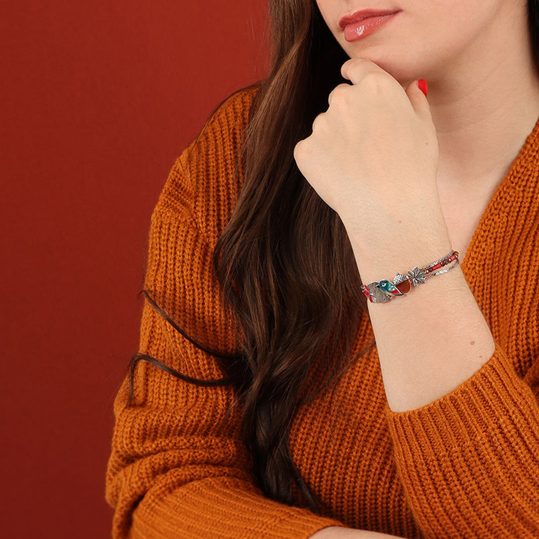 Armband Woody - Tiermotiv