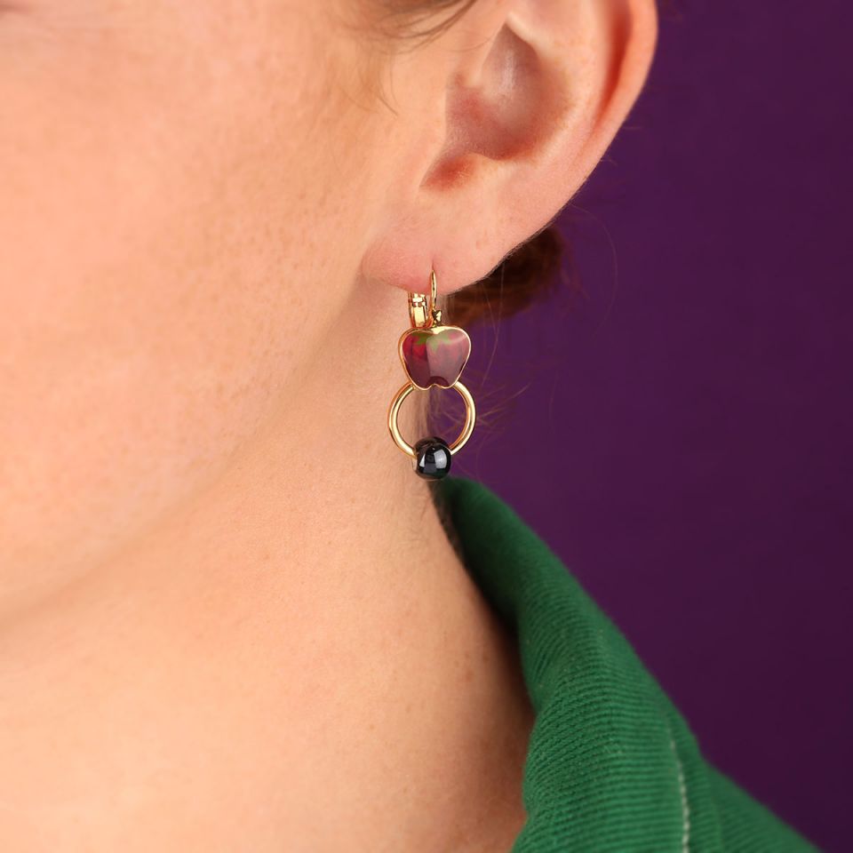 Ohrringe Paprika multi