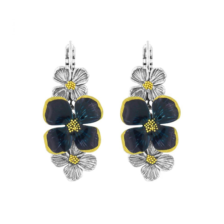 Ohrhänger Hortensia