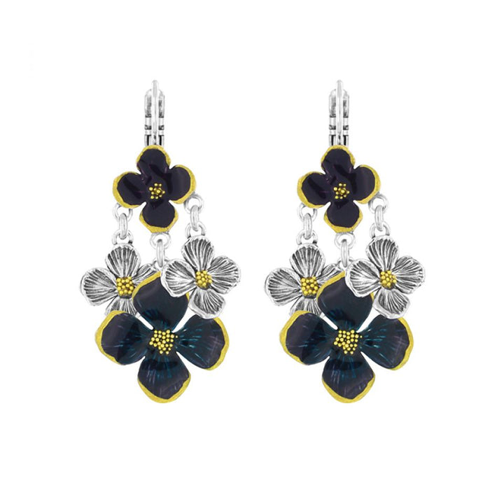 Ohrhänger Hortensia