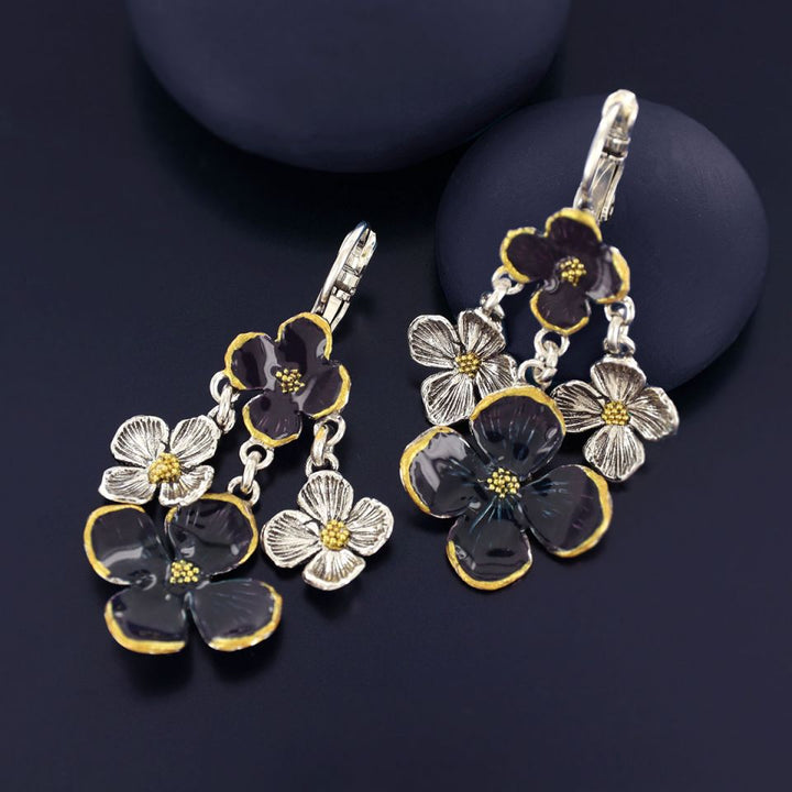 Ohrhänger Hortensia