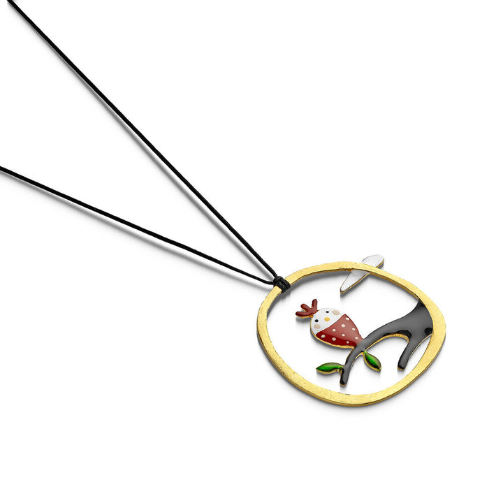 Anhänger Sterlingsilber "Bird I" M-30