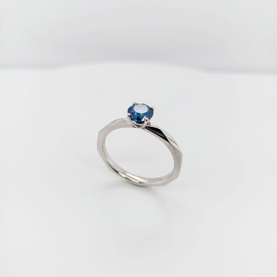 Solitair Ring Platin, Brilliant