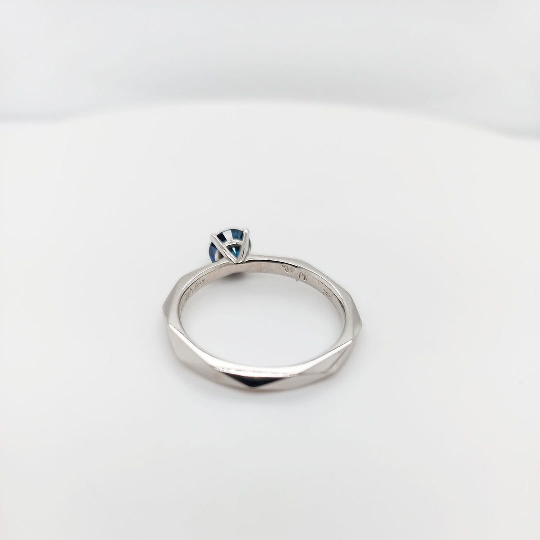 Solitair Ring Platin, Brilliant