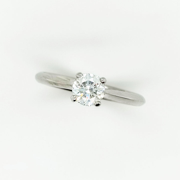 Solitair Ring Platin, Brilliant