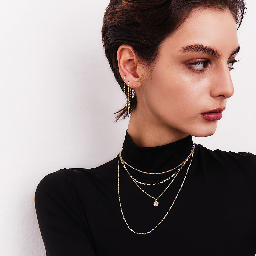 Halskette Prim Rainbow