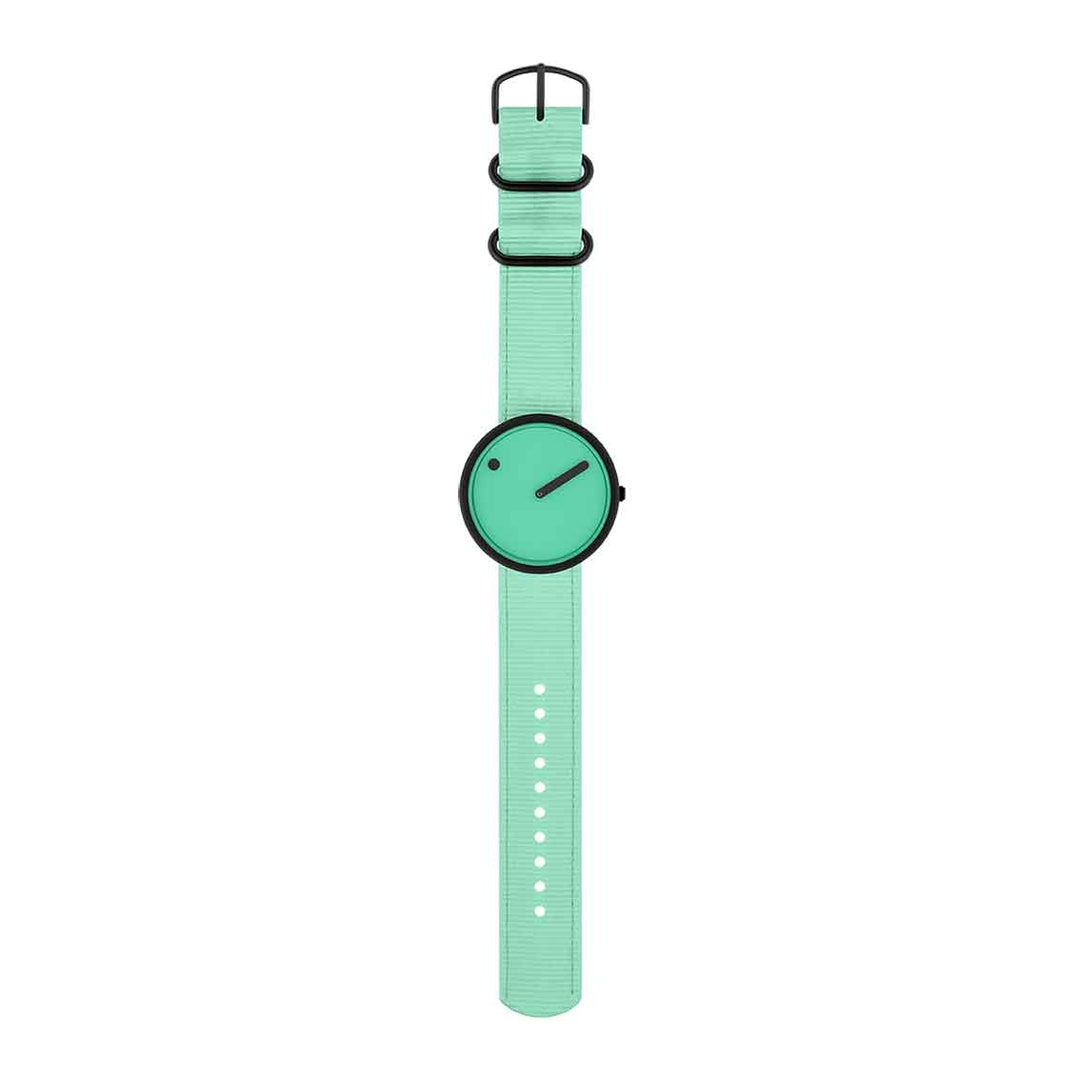 Picto Armbanduhr Pacific Green R44020-R019 Green recycled strap Unisex